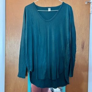 Old navy ribbed tee